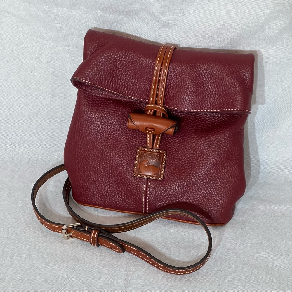 Dooney & Burke Toggle Crossbody